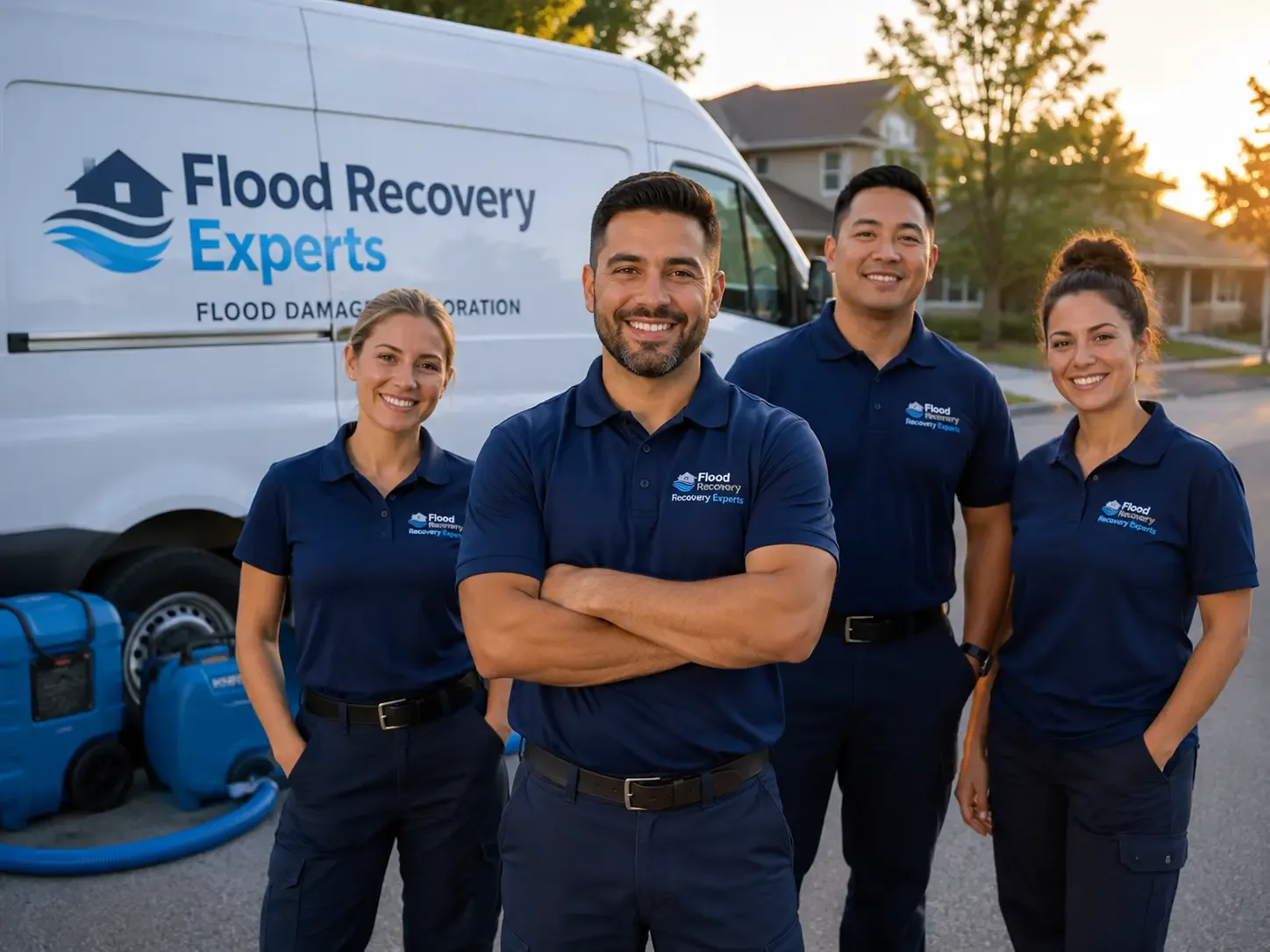 Flood Damage Cleanup company in Meeker, OK