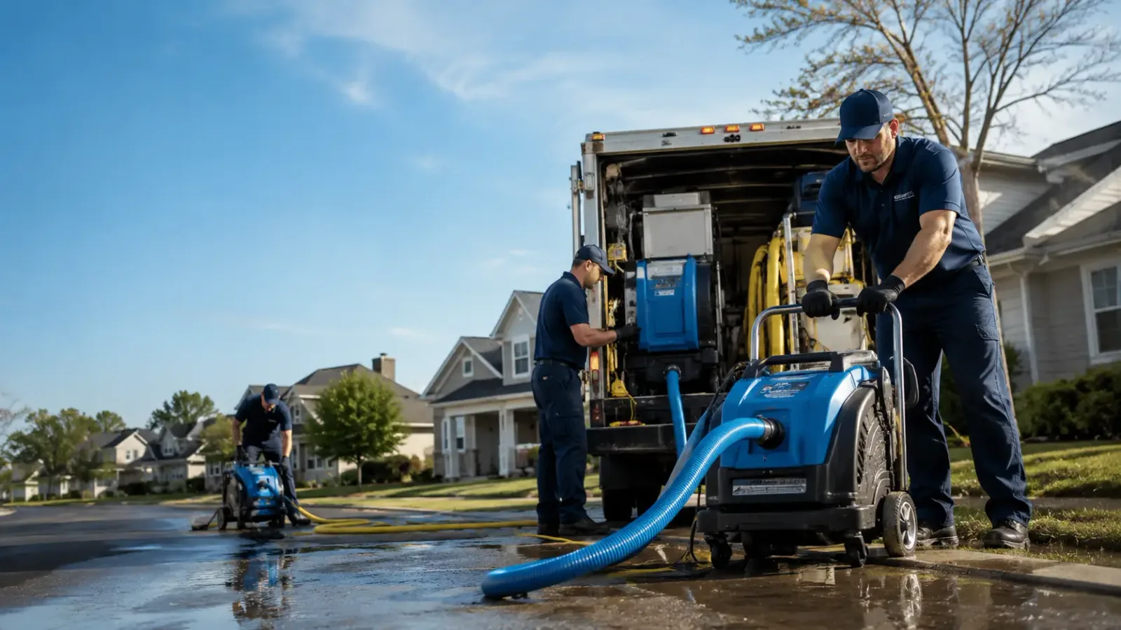 Flood Damage Cleanup in Meeker, OK